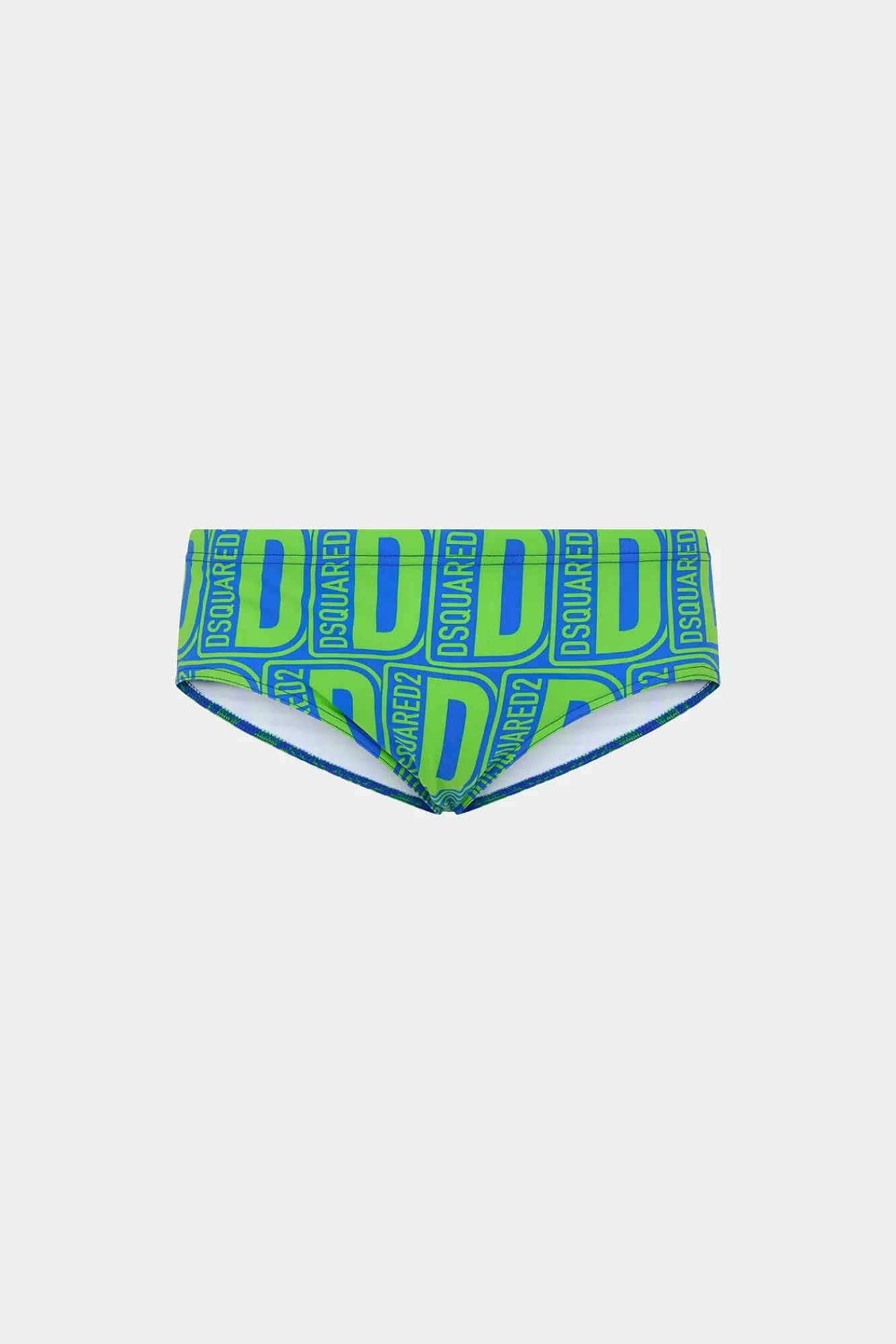 Allover Monogram Swim Brief<Dsquared2 Outlet
