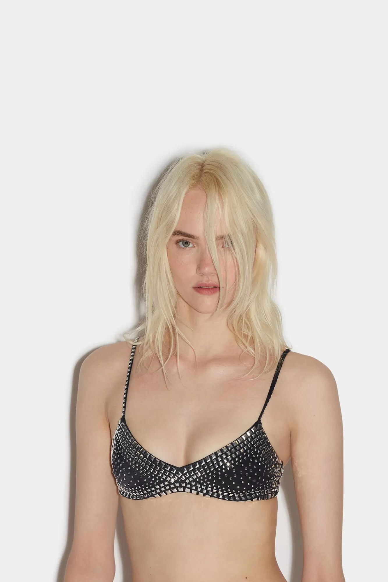 Allover Studs Bandeau Top<Dsquared2 Flash Sale