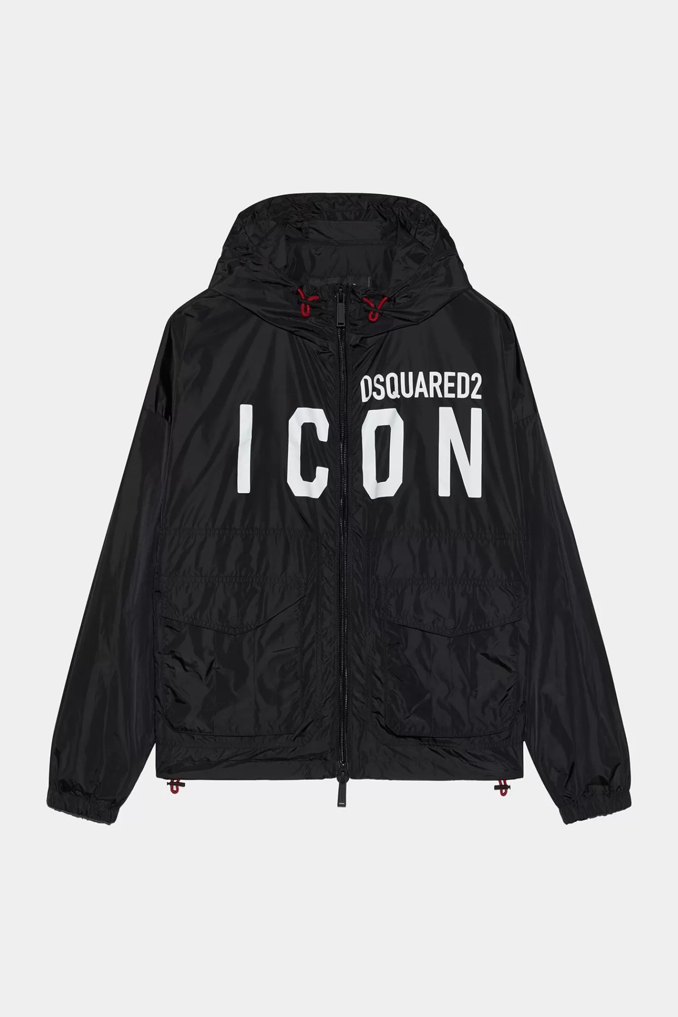 Be Icon Cargo Windbreaker<Dsquared2 Discount
