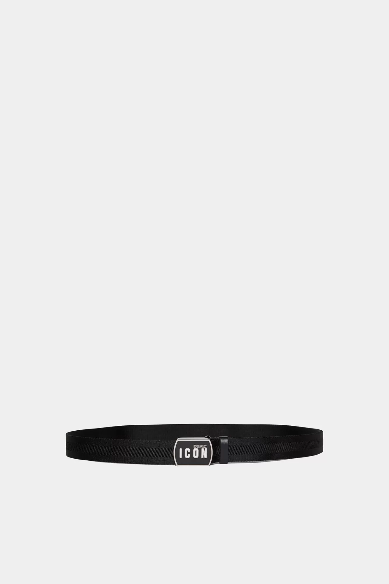 Be Icon Plaque Belt<Dsquared2 Online