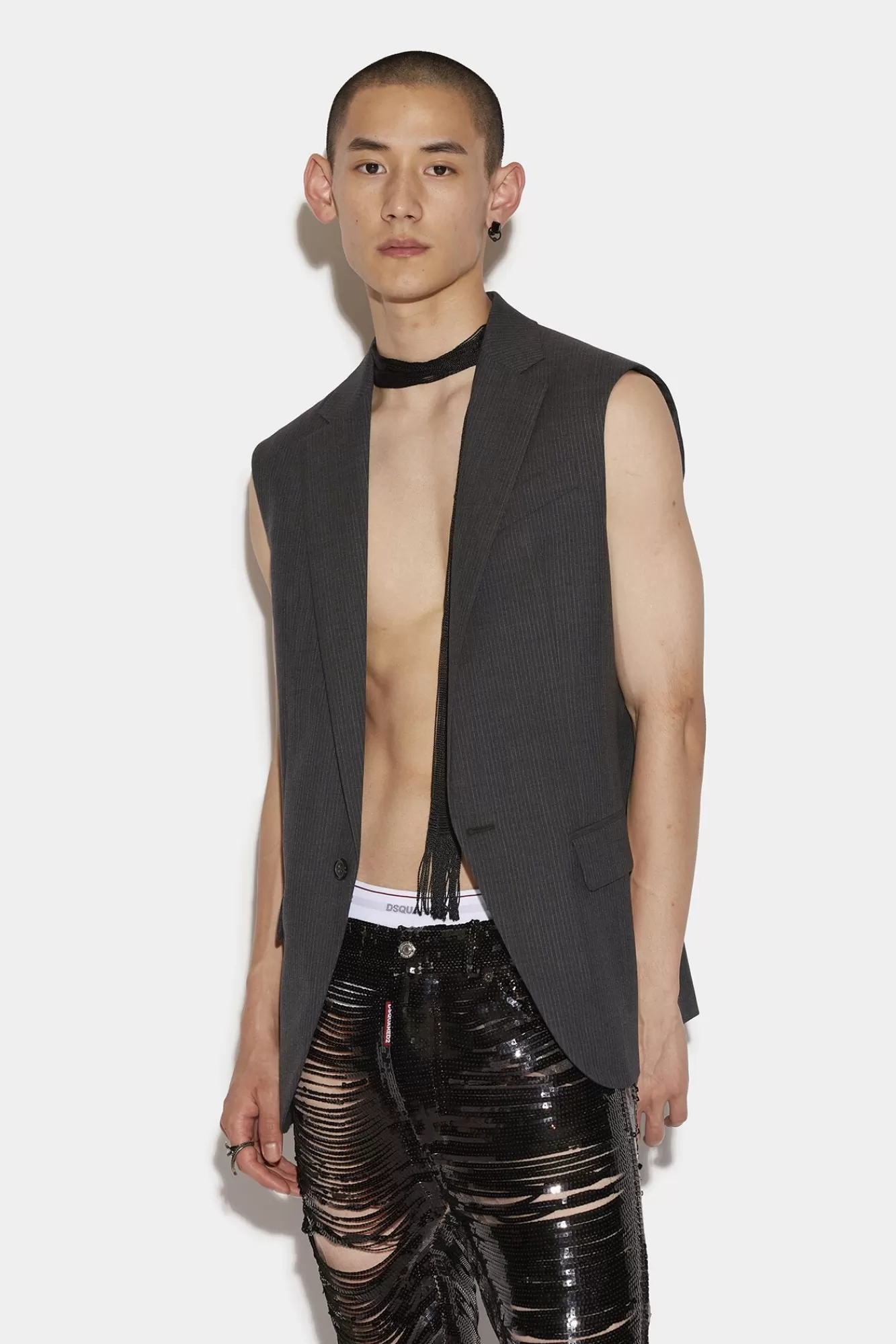 Berlin Long Vest<Dsquared2 Clearance