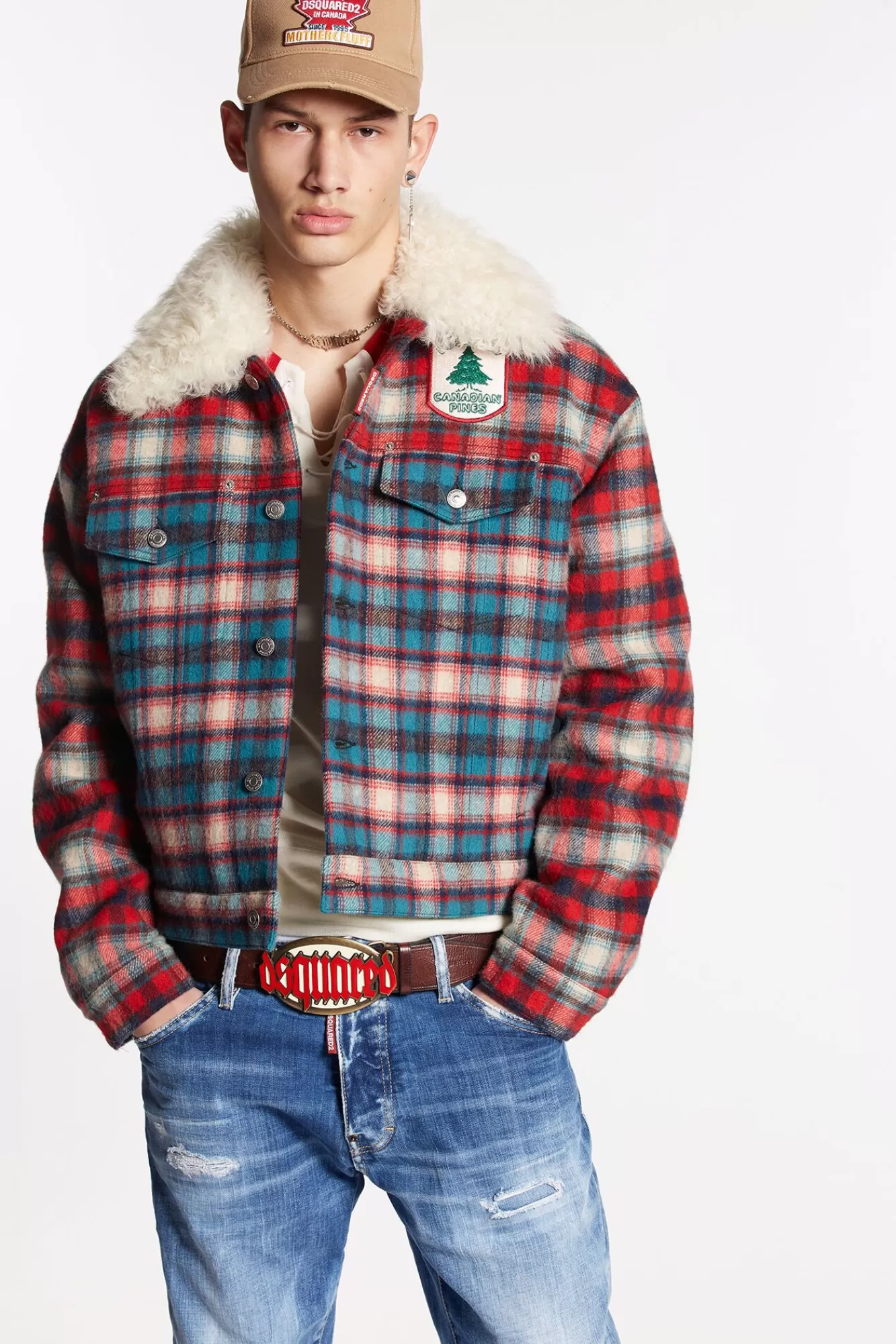 Canadian Jean Jacket<Dsquared2 Fashion