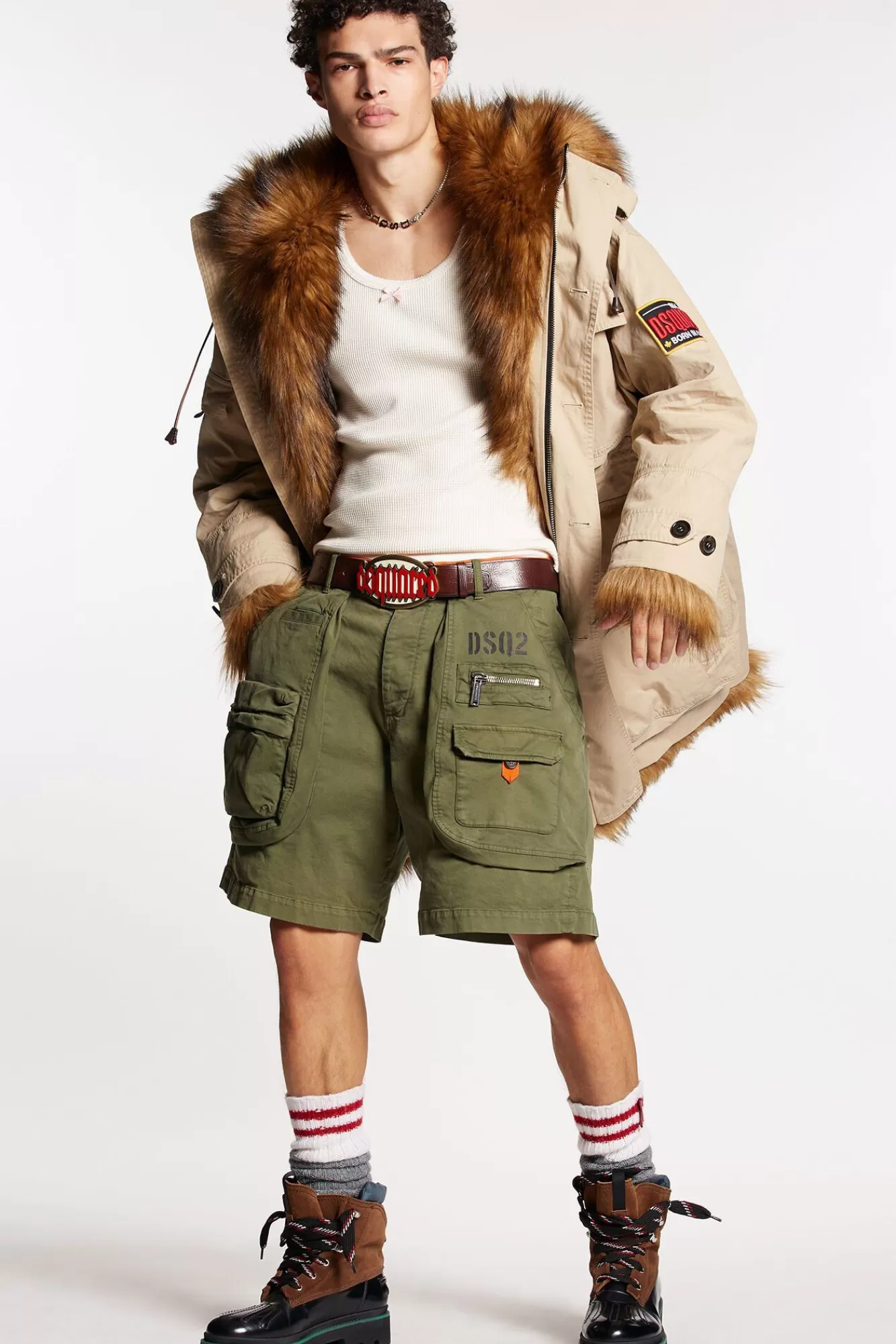 Canadian Over Parka<Dsquared2 Discount