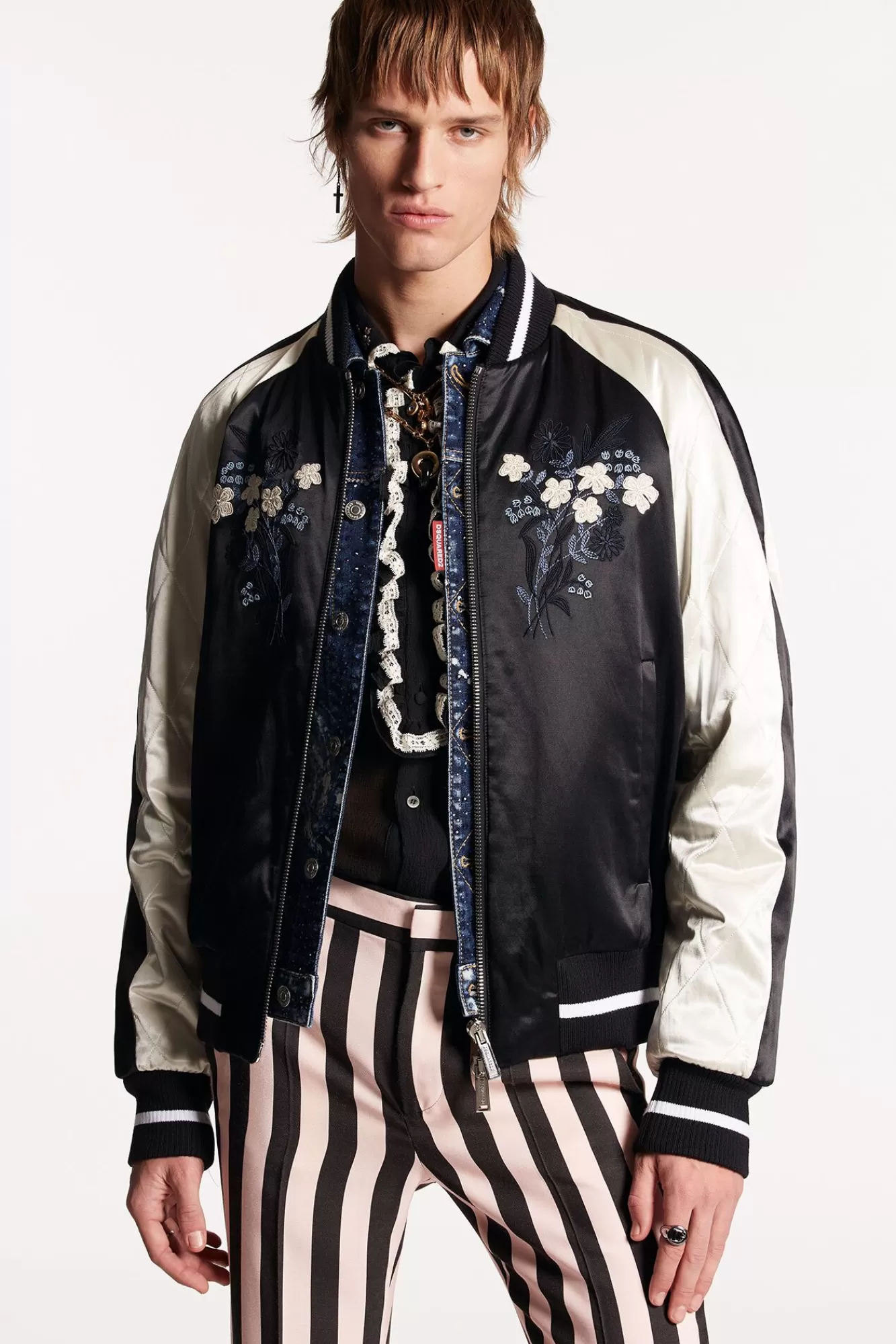 Classic Bomber Jacket<Dsquared2 Flash Sale