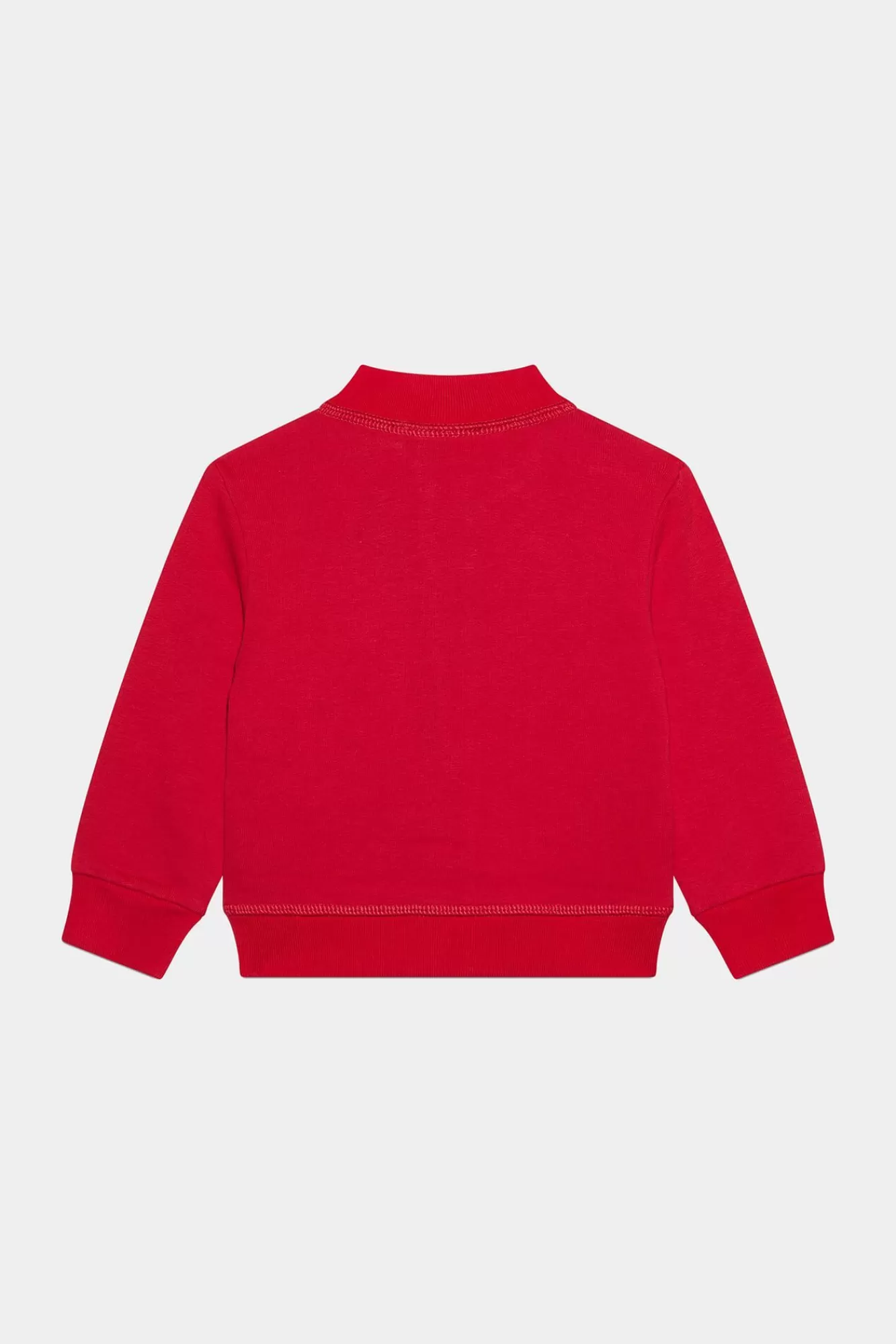 D2Kids New Born Zip Sweatshirt<Dsquared2 Best Sale