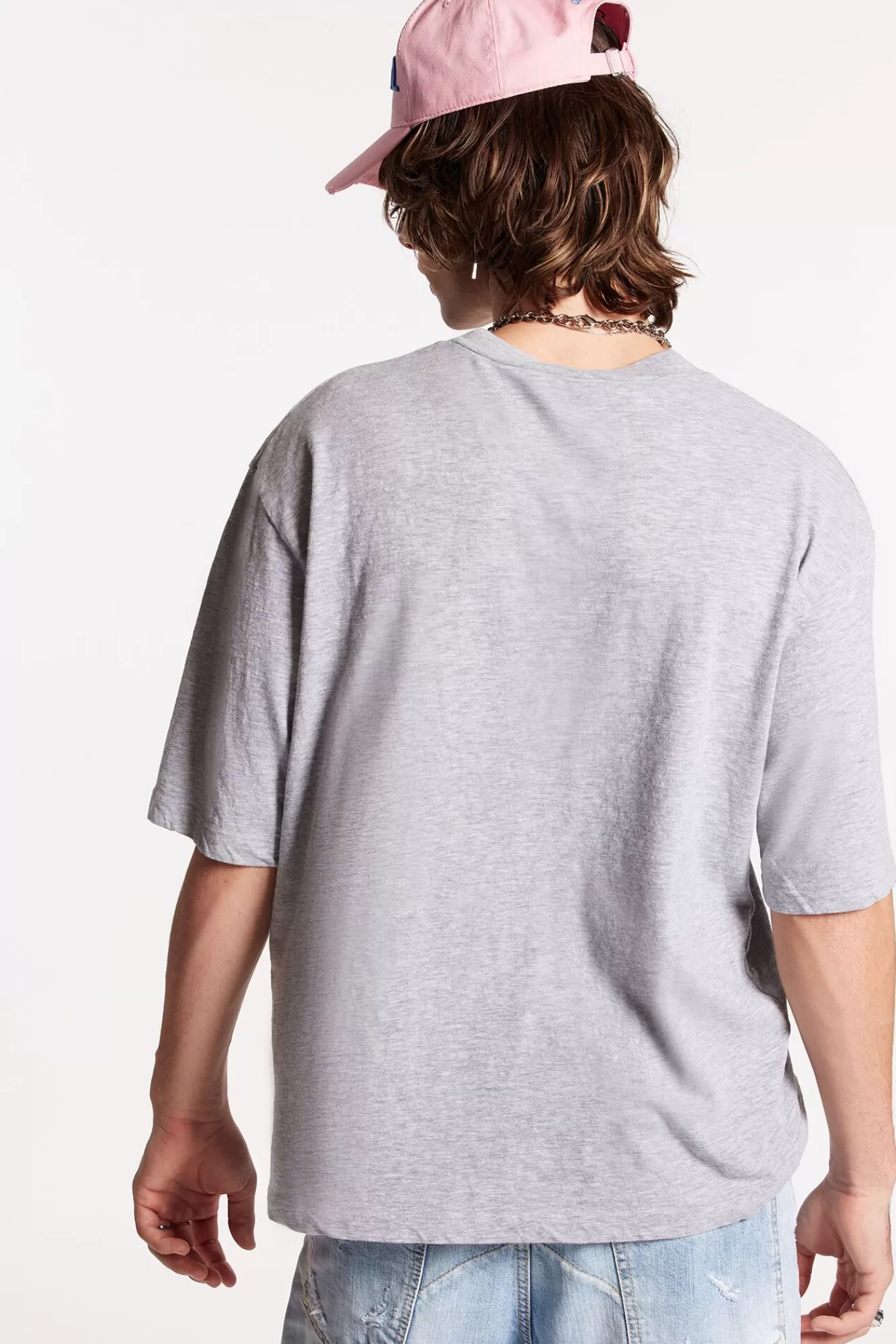 Badass Loose T-Shirt<Dsquared2 Cheap