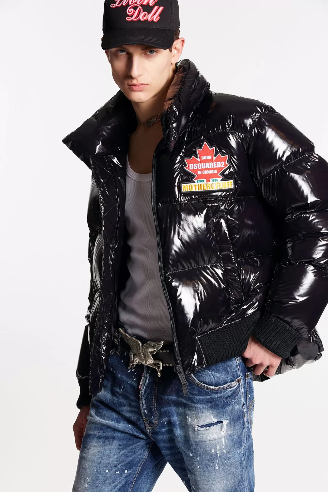 Glossy Puff Kaban<Dsquared2 Fashion