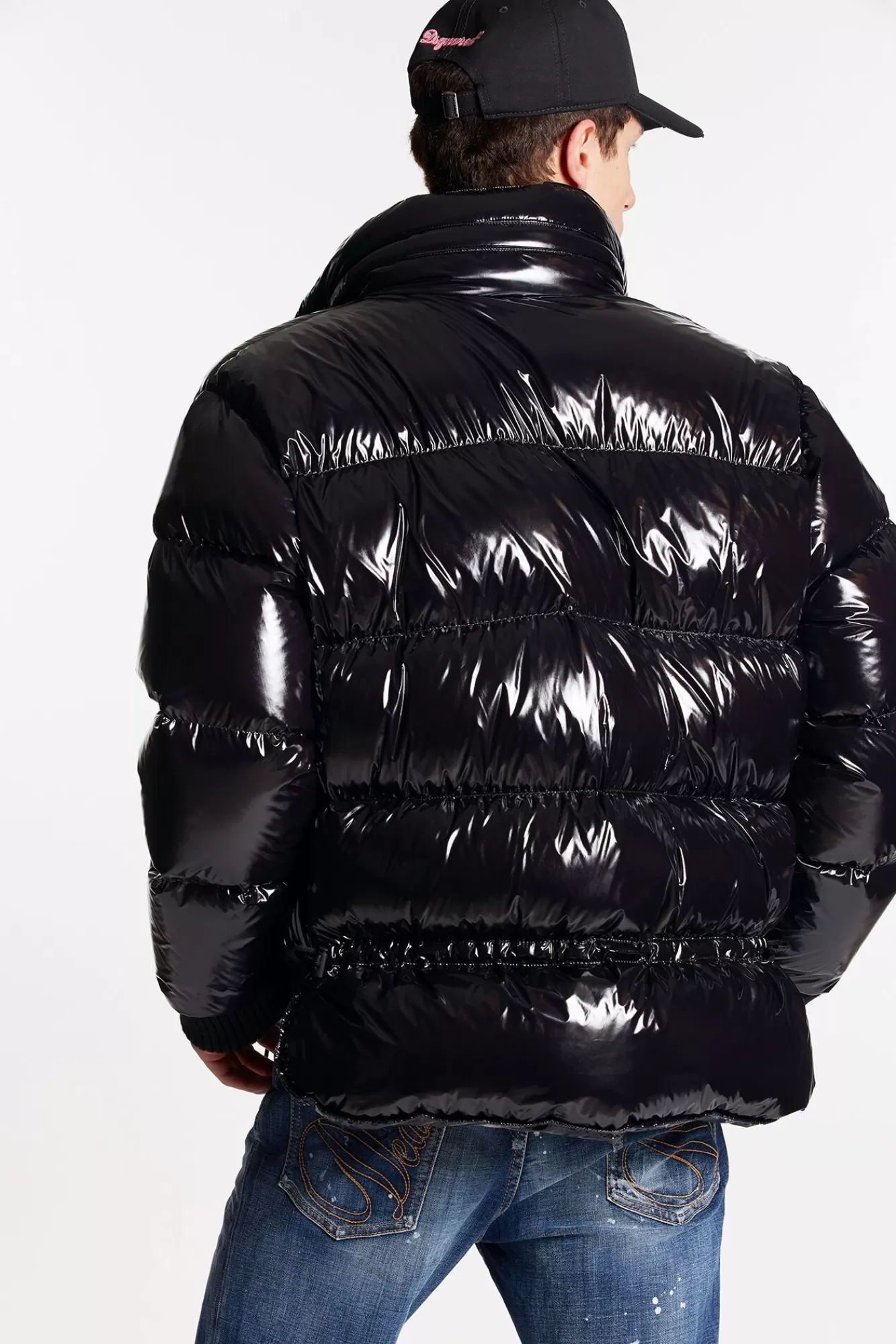 Glossy Puff Kaban<Dsquared2 Fashion