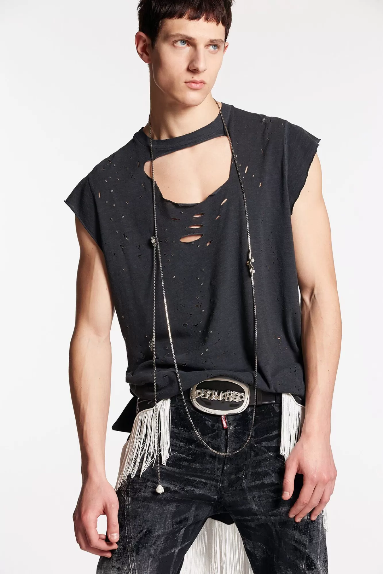 Super Vintage Dyed Cigarette T-Shirt<Dsquared2 Best