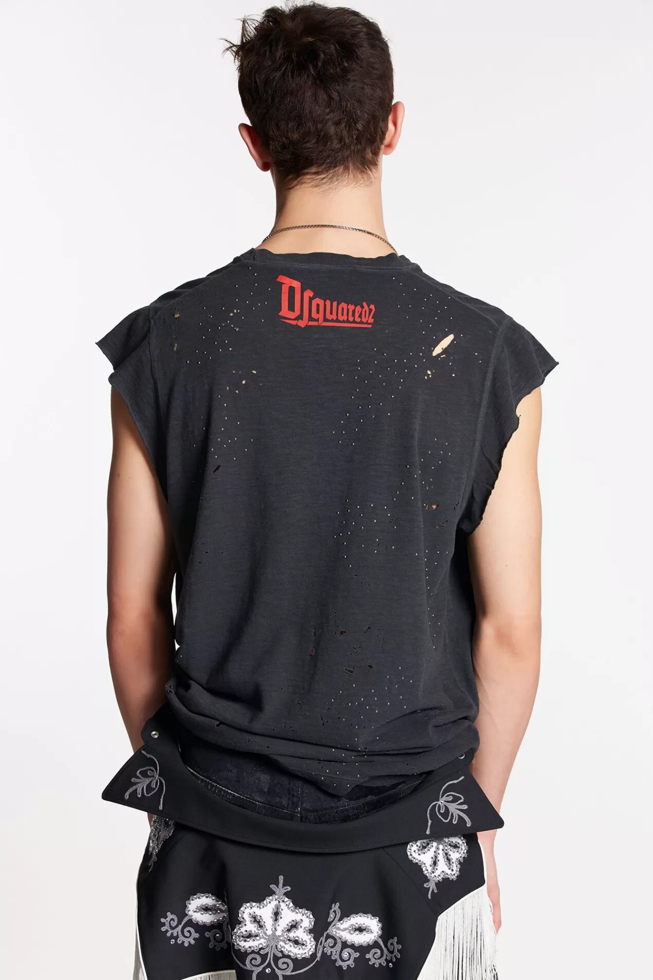 Super Vintage Dyed Cigarette T-Shirt<Dsquared2 Best