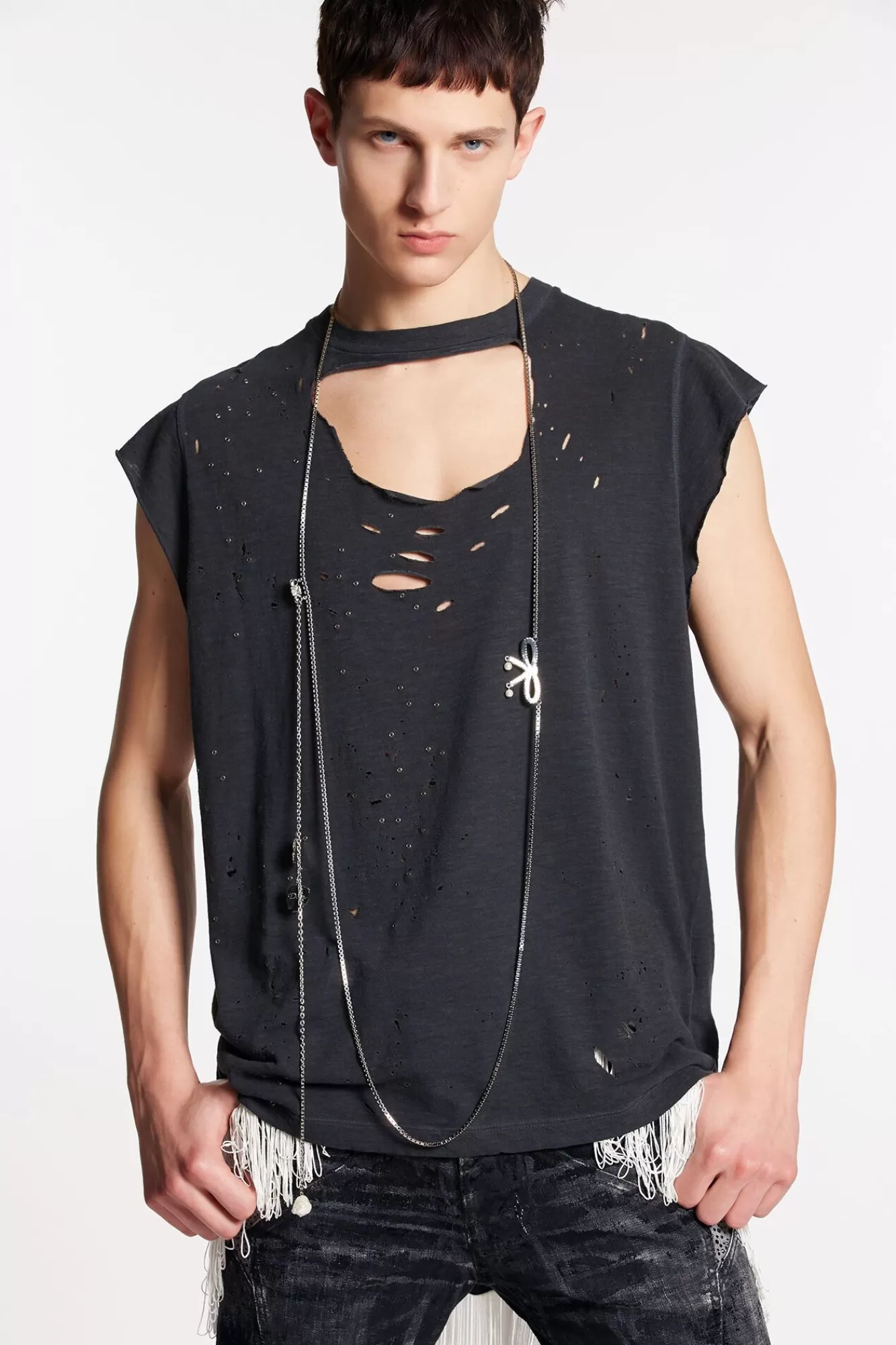 Super Vintage Dyed Cigarette T-Shirt<Dsquared2 Best