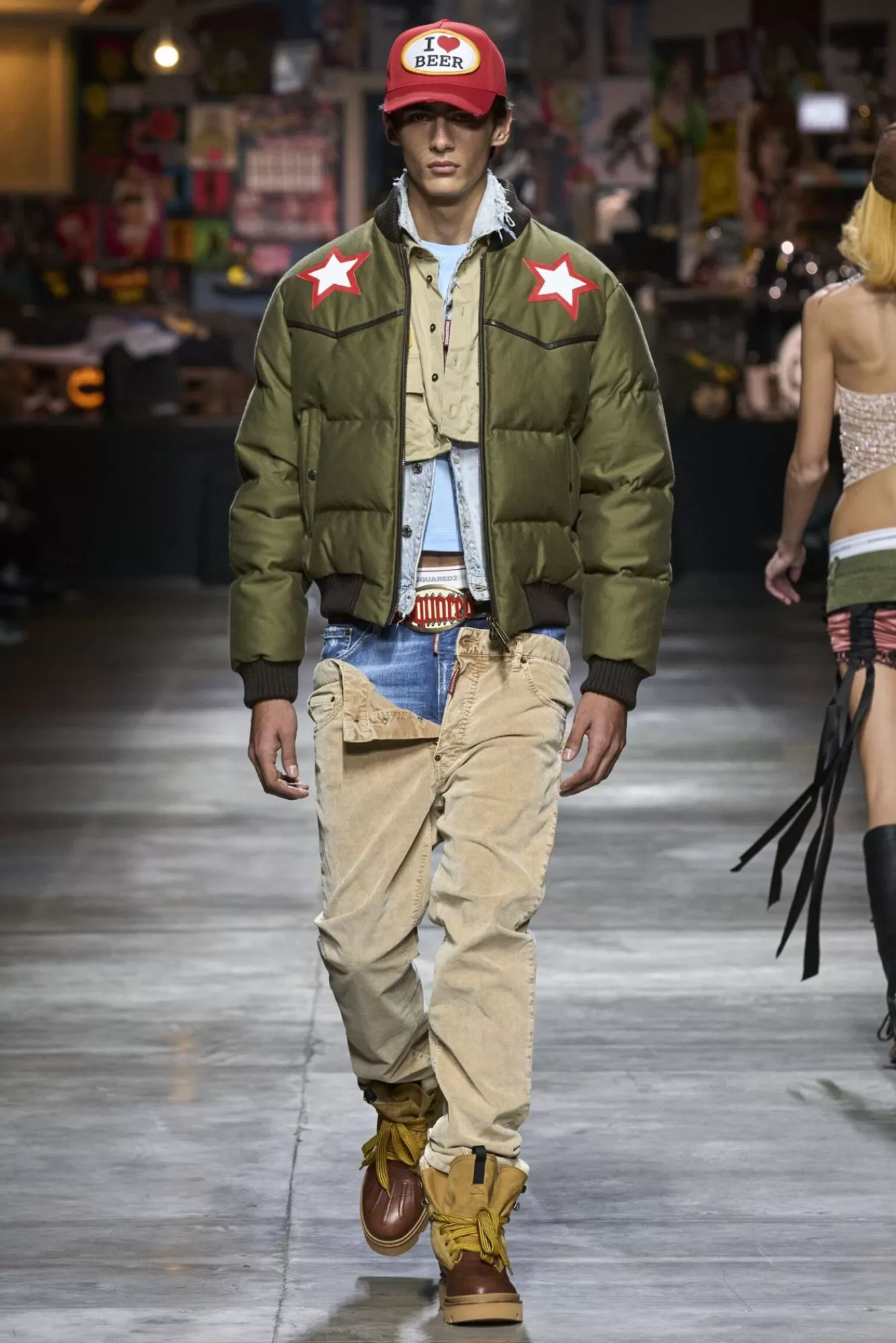 Vintage Destroyed Wash Classic Jean Vest<Dsquared2 Sale